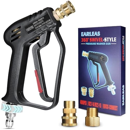 Short Swivel Pressure Gun