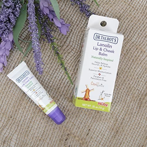 Lanolin Lip & Cheek Balm
