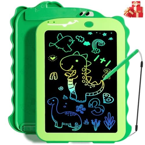 Multi-Color LCD Tablet