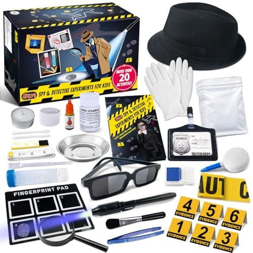 Kids Spy Detective Set