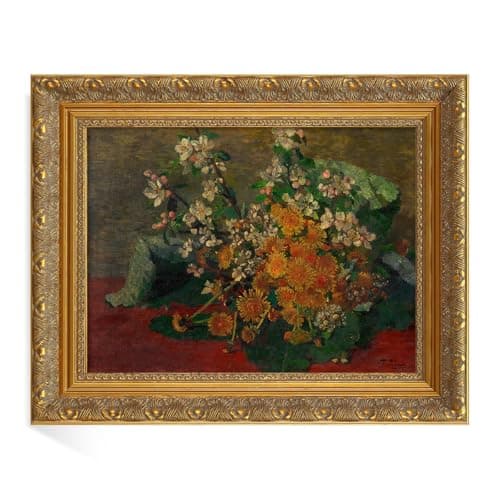 Antique Gold Wood Frame