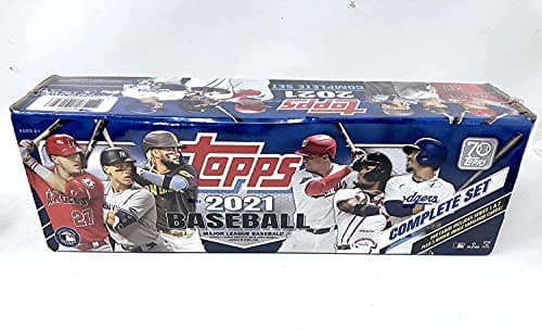 2021 Baseball Retail Box