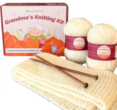 Grandma's Knitting Kit