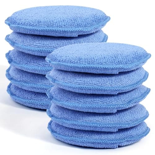 10-Pack Microfiber Pads