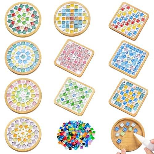 DIY Mosaic Coaster Kit