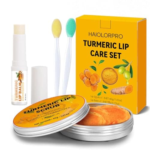 4-Piece Turmeric Lip Set