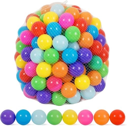 Durable 100-Pack Balls