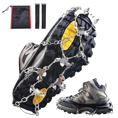 24-Spike Ice Crampons