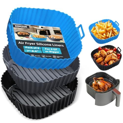 3-Pack Silicone Liners