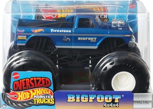 Oversized Monster Truck