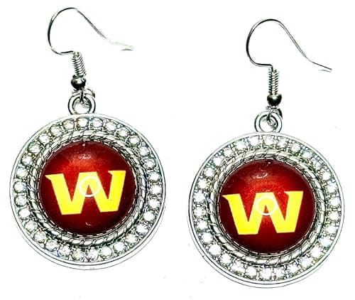 Washington Rhinestone Earrings