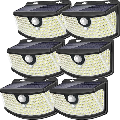 120-LED Motion Lights