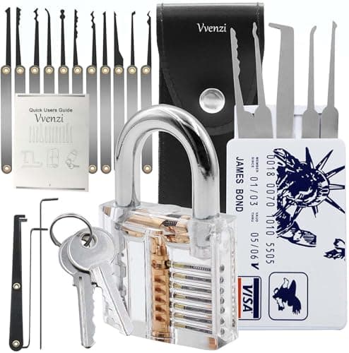 Vvenzi Heavy-Duty Brass Set