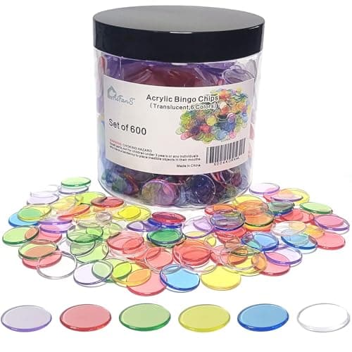 600-Piece Jar Set