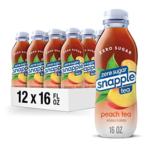 Zero Sugar Peach Tea