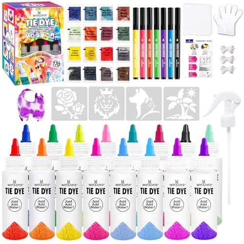 16-Color Dye Art Set