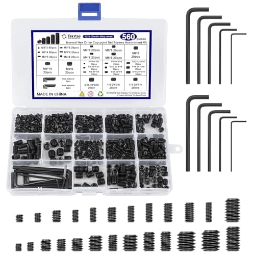 Alloy Set Screw Kit