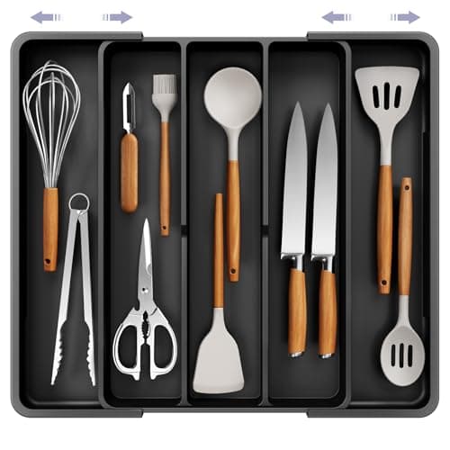 Expandable Utensil Tray