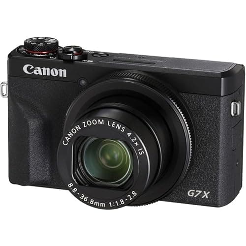 Canon G7 X Mark III