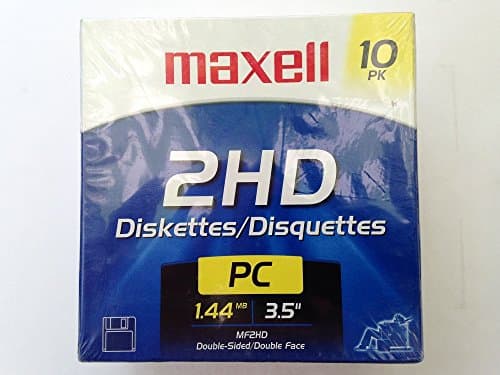 Maxell MF2HD Pack