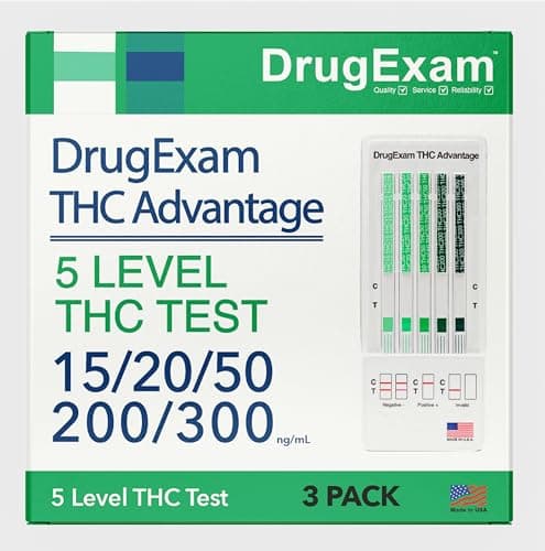 DrugExam 5-Level THC