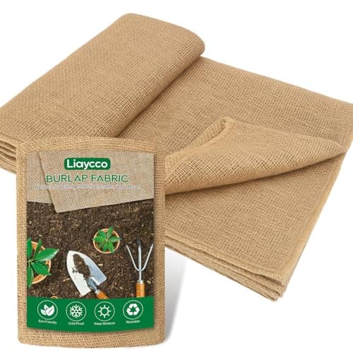 Natural Burlap Tree Wrap