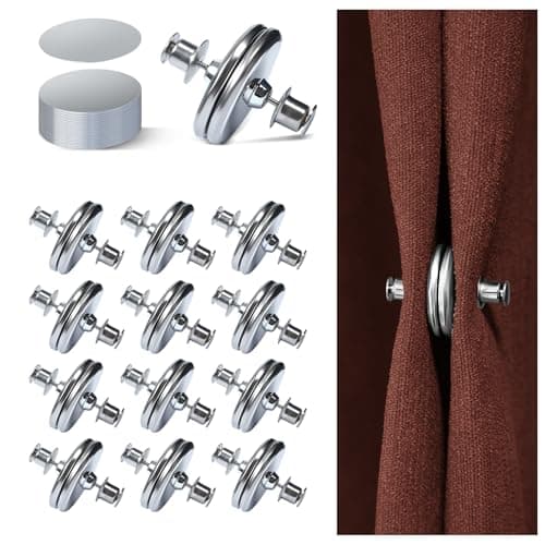 Magnetic Curtain Clips