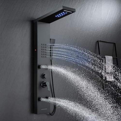 LED Shower Column