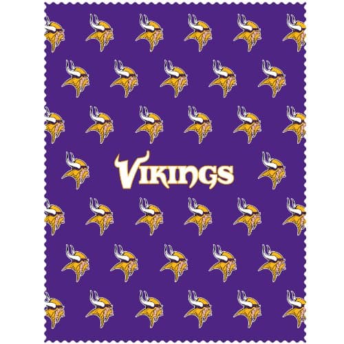 Vikings Microfiber Cleaning Cloth