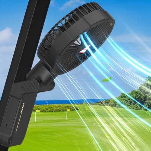 Magnetic Clip Fan