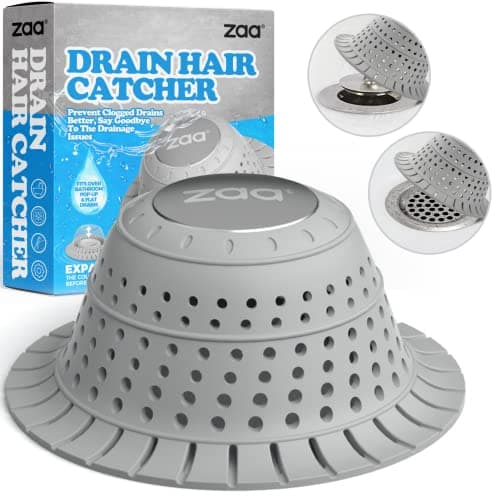 Silicone Drain Hair Catcher