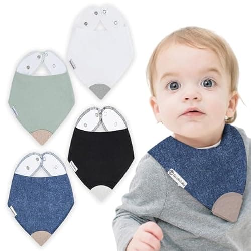 Two-in-One Teether Bib