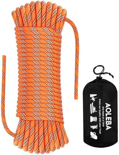 AOLEBA 8.5mm Static Rope