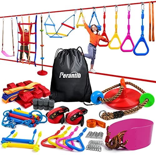 Ninja Obstacle Course