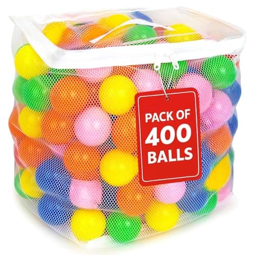 400-Pack Assorted Balls