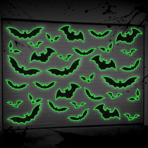 Glow Magnetic Bats