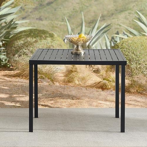 Puntogen Square Patio Table