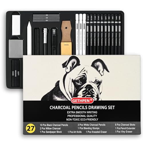 27-Piece Charcoal Kit