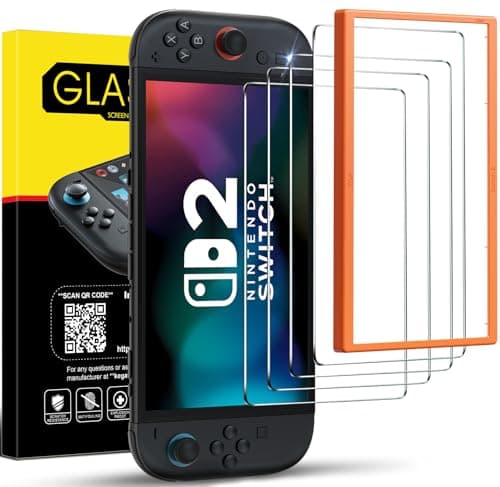 Screen Protectors 4-Pack