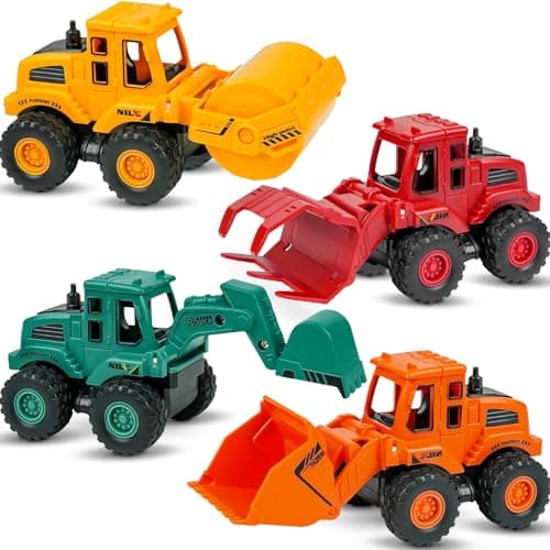 Friction 4-Pack Trucks