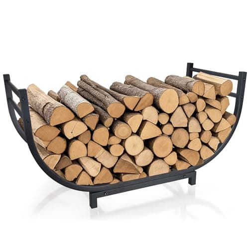 Curved Log Rack