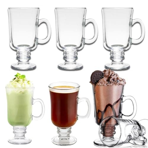 Classic Irish Coffee Mugs