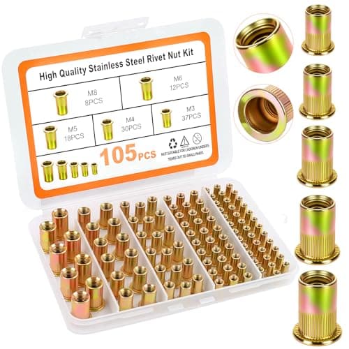 Metric Rivet Nut Kit