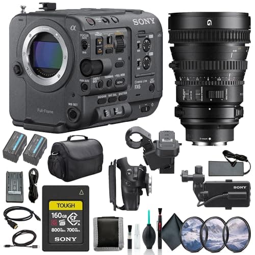 Sony FX6 Cinema