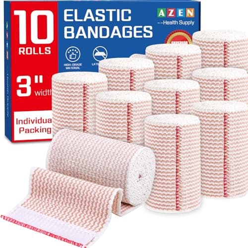 10-Pack 3" Bandages