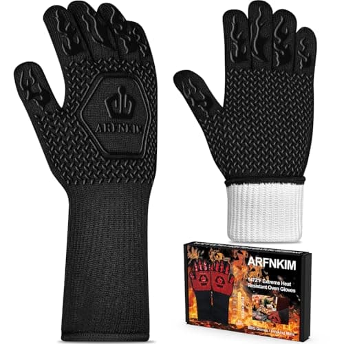 Long Cuff Heatproof Gloves