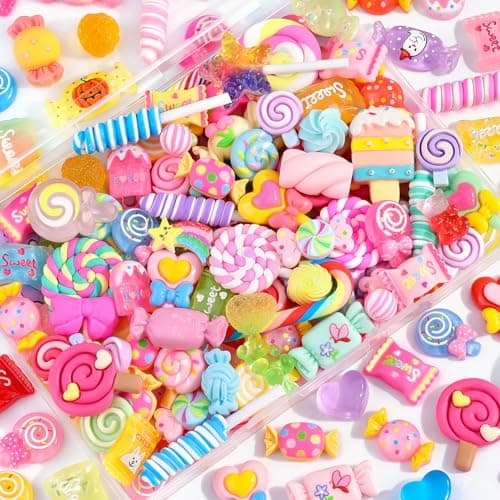 Glitzest Candy Charms