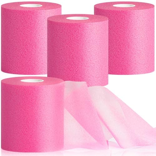 Hot Pink Prewrap 4-Pack