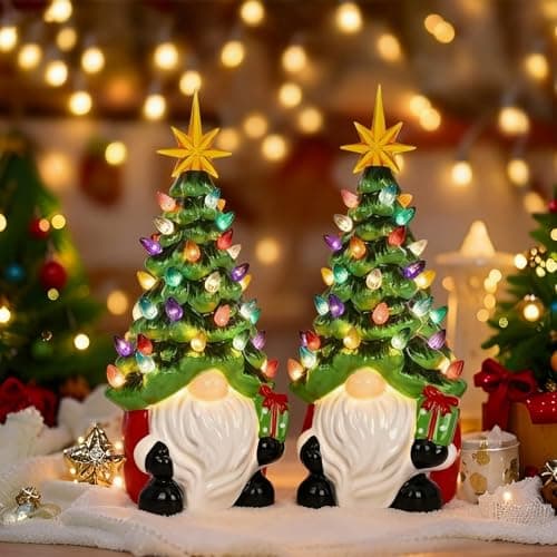 Ceramic Gnome Tree