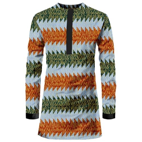 ATLYCOLOR Dashiki Shirt
